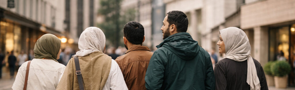 Purposeful Muslim group travel